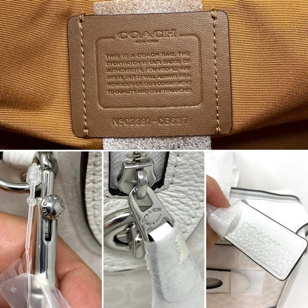 NWT Coach Millie Satchel - Picture 6 of 13